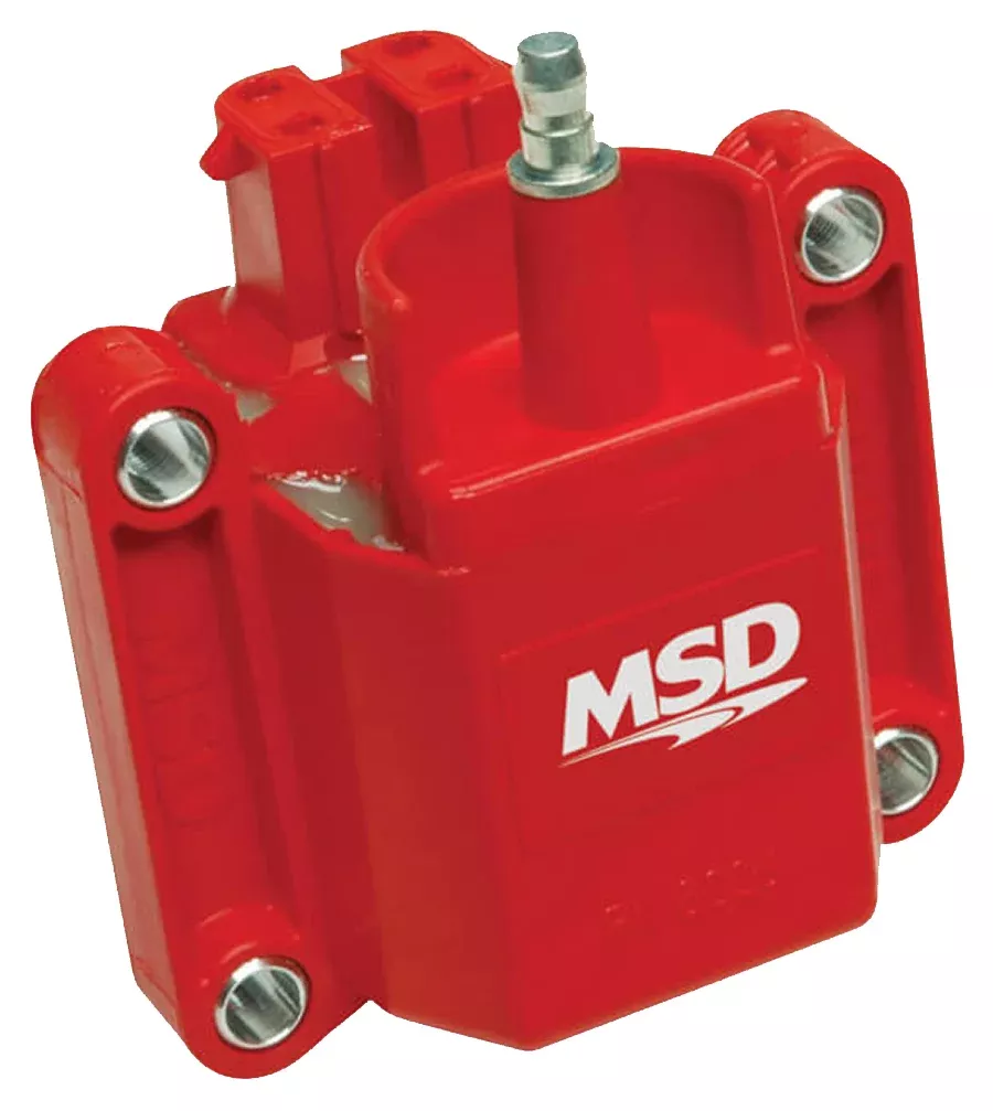MSD - MSD Ignition Coil - Dual Connector