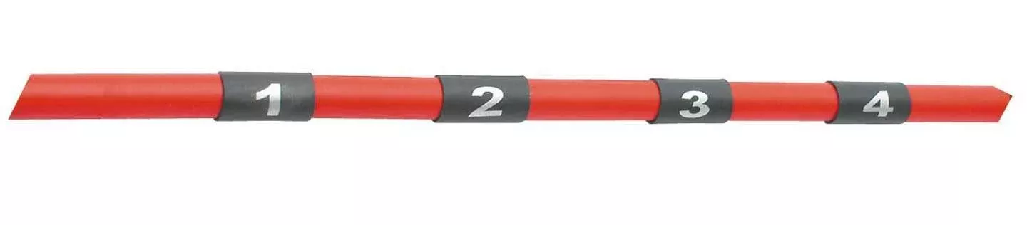 MSD - MSD Shrink Sleeve, Numbered for Cylinders