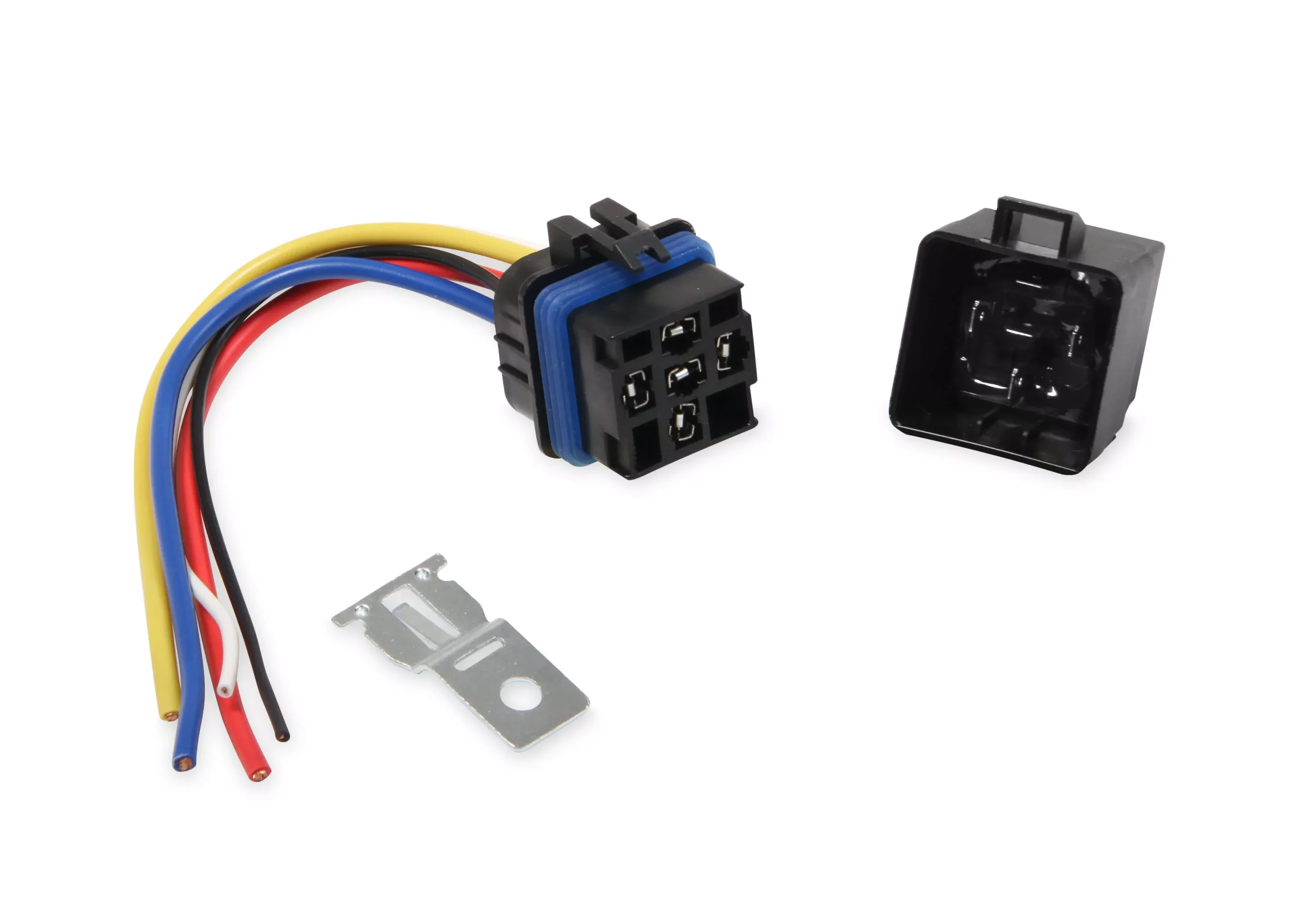 MSD - MSD SPST Relay w/Socket Harness