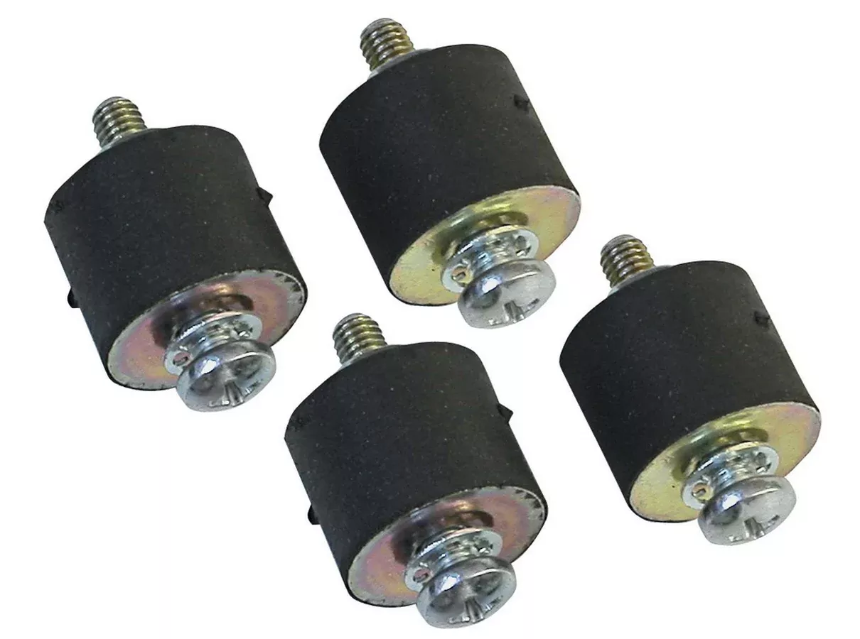 MSD - MSD Vibration Mounts, for MSD 6 Series Ignition Modules, 4-pack