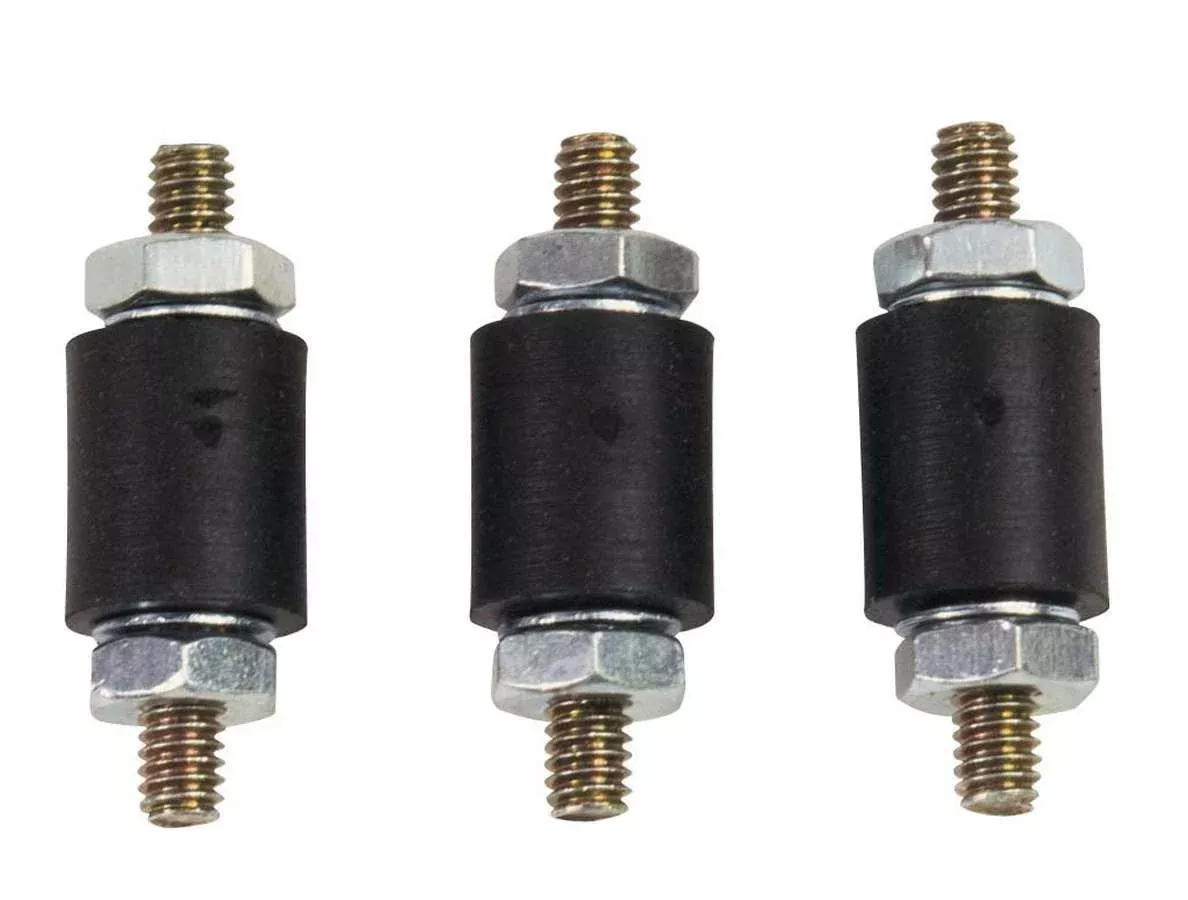 MSD - MSD Vibration Mounts, for Pro Power Coil Part# 8201, 3-pack