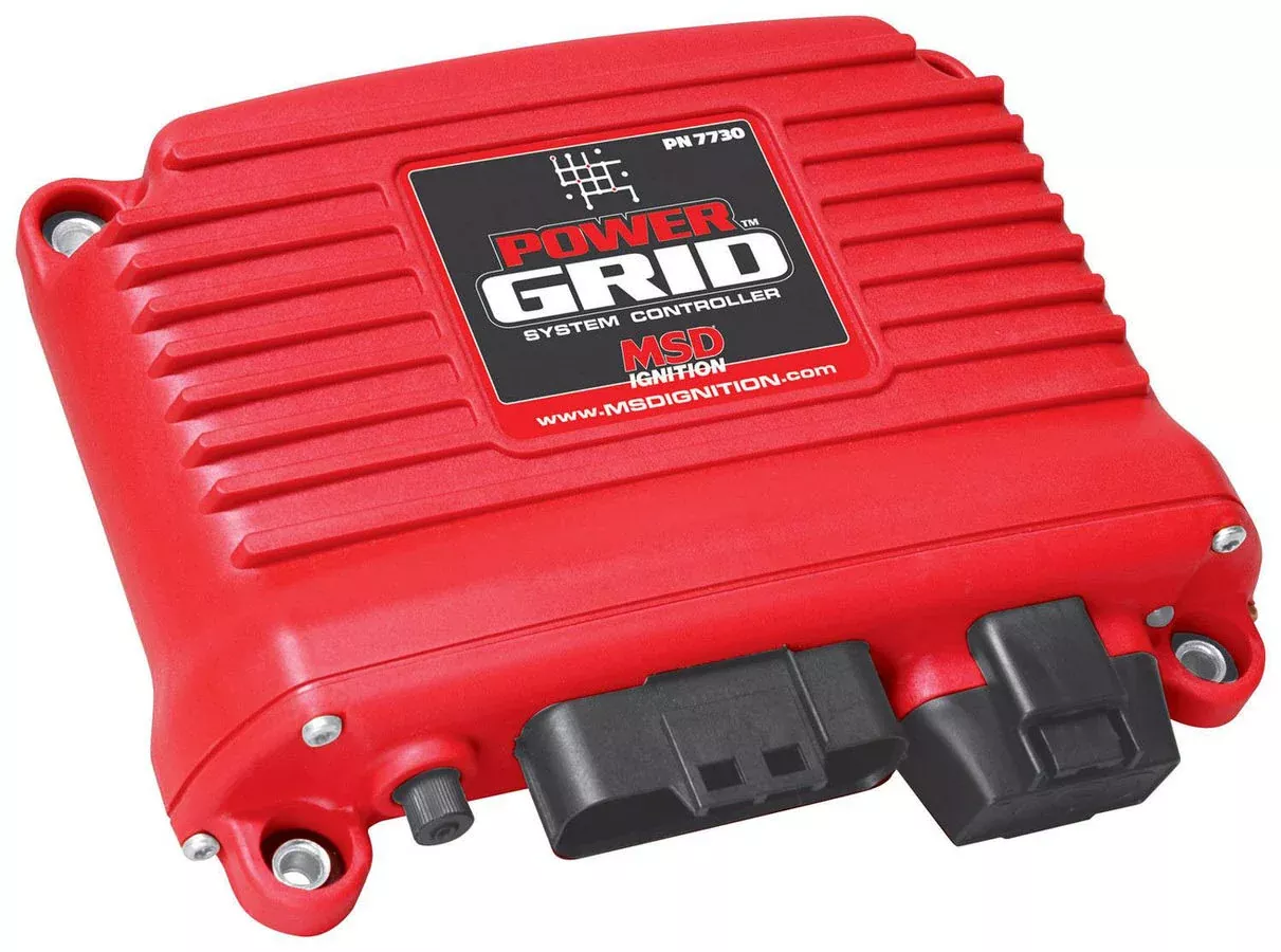 MSD - MSDPower Grid System - Controller Only - Red