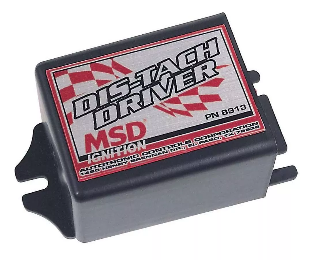 MSD - Not for use on odd-fire engines.
