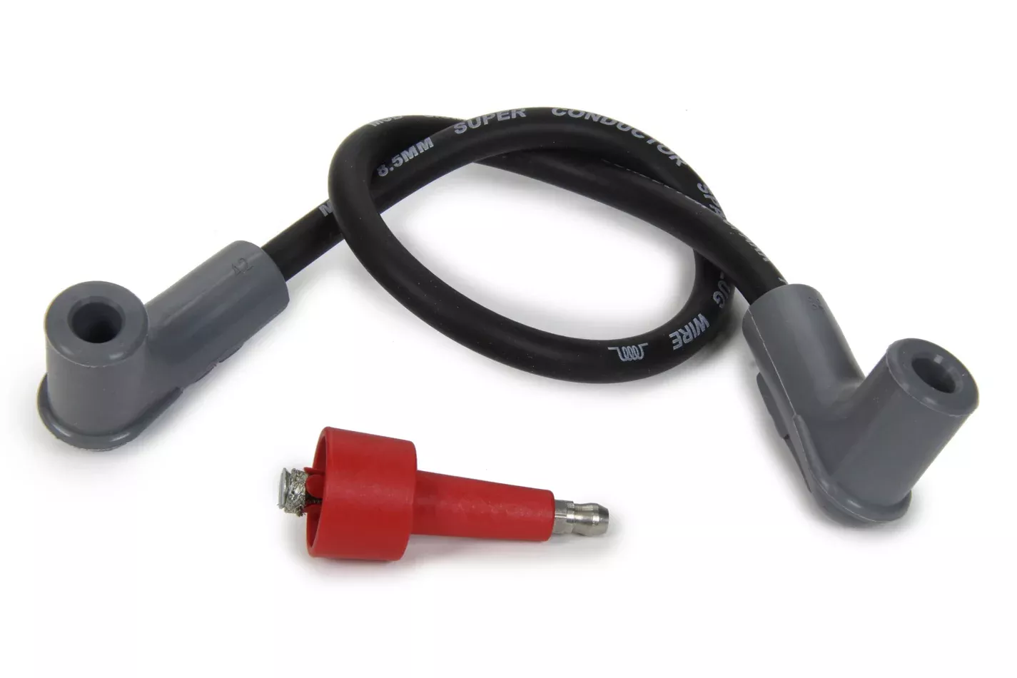 MSD - A Power Tower is supplied to adapt a socket style cap.