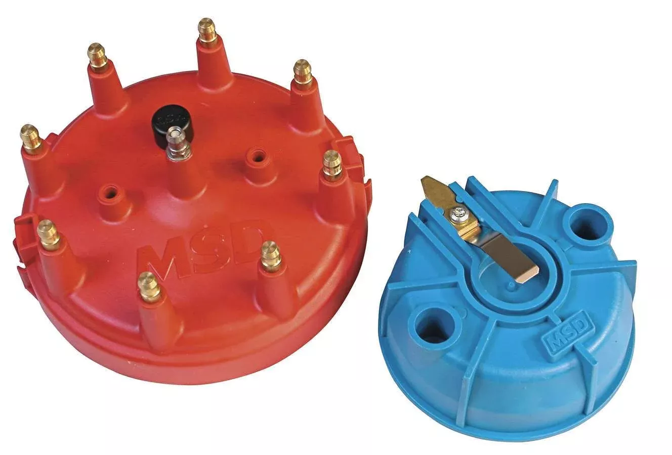 MSD - Pro Mag Cap and Rotor, fits PN 8130, 8140