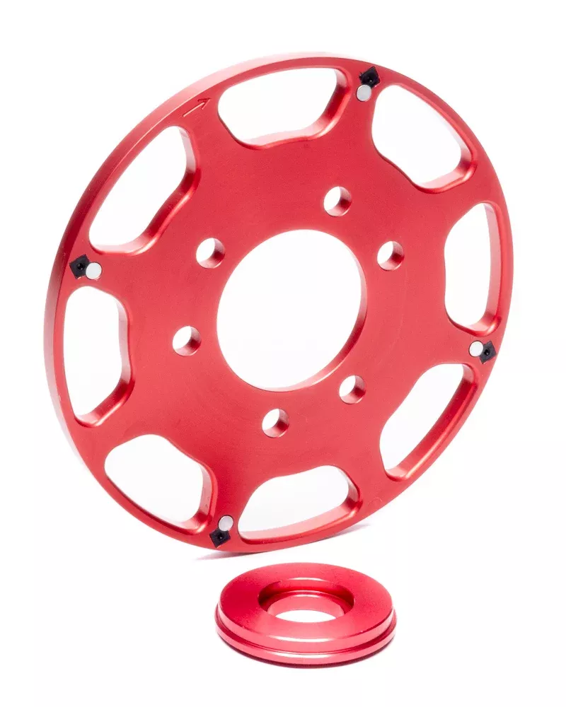 MSD - Red - Replacement Wheel for Small Block Chevy Crank Trigger Kit (p/n 8610)