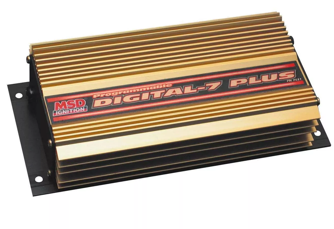MSD - Riding the dots! This one set the standard for programmable ignition control.