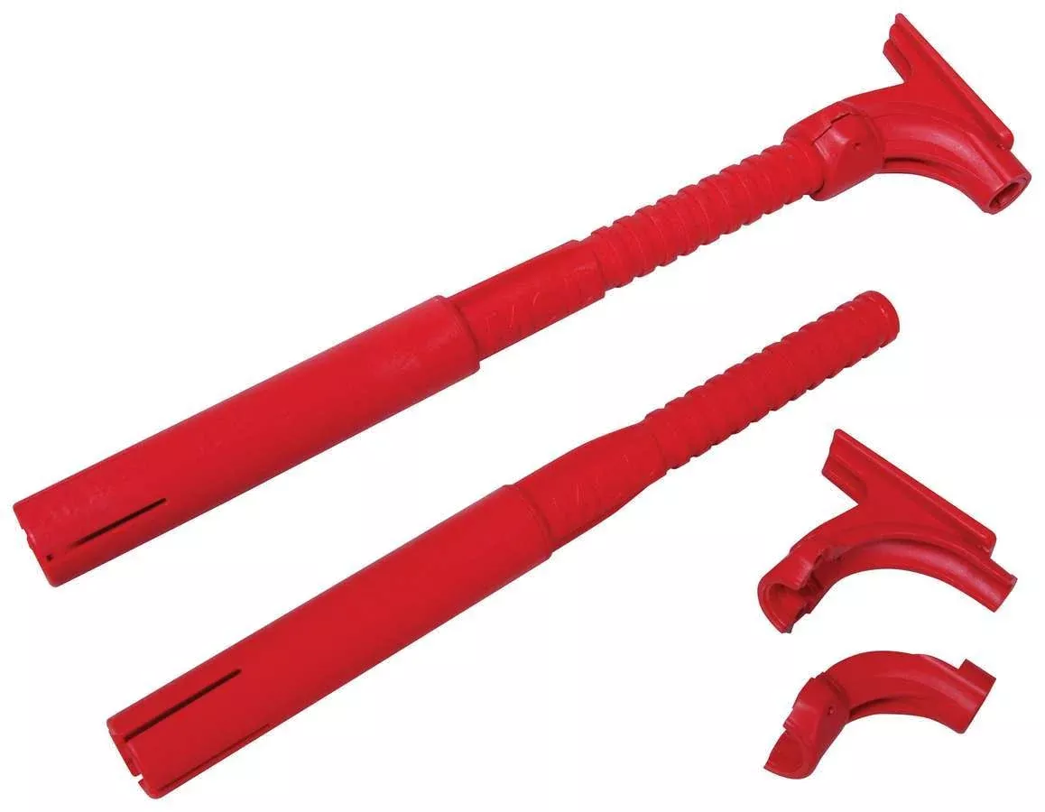 MSD - The set of eight includes the tubes and components to assemble the wire.