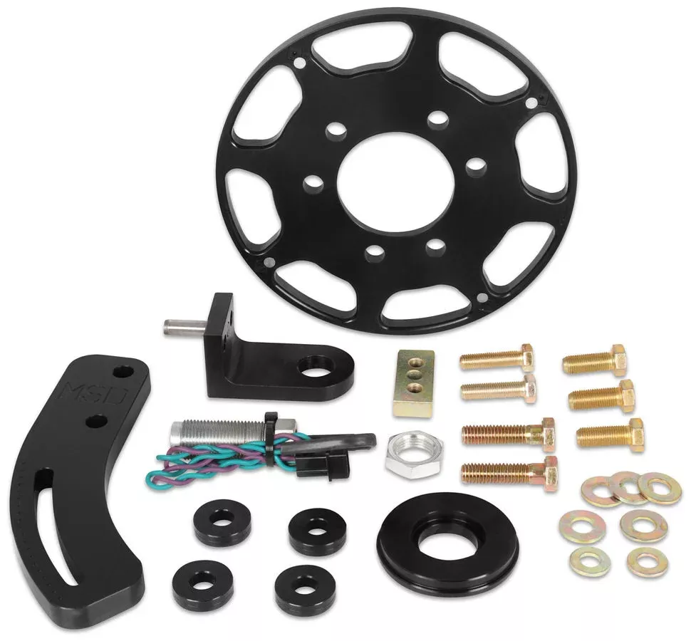 MSD - Small Block Chevy - Use with MSD 6/7/8 Series Ignition - Black