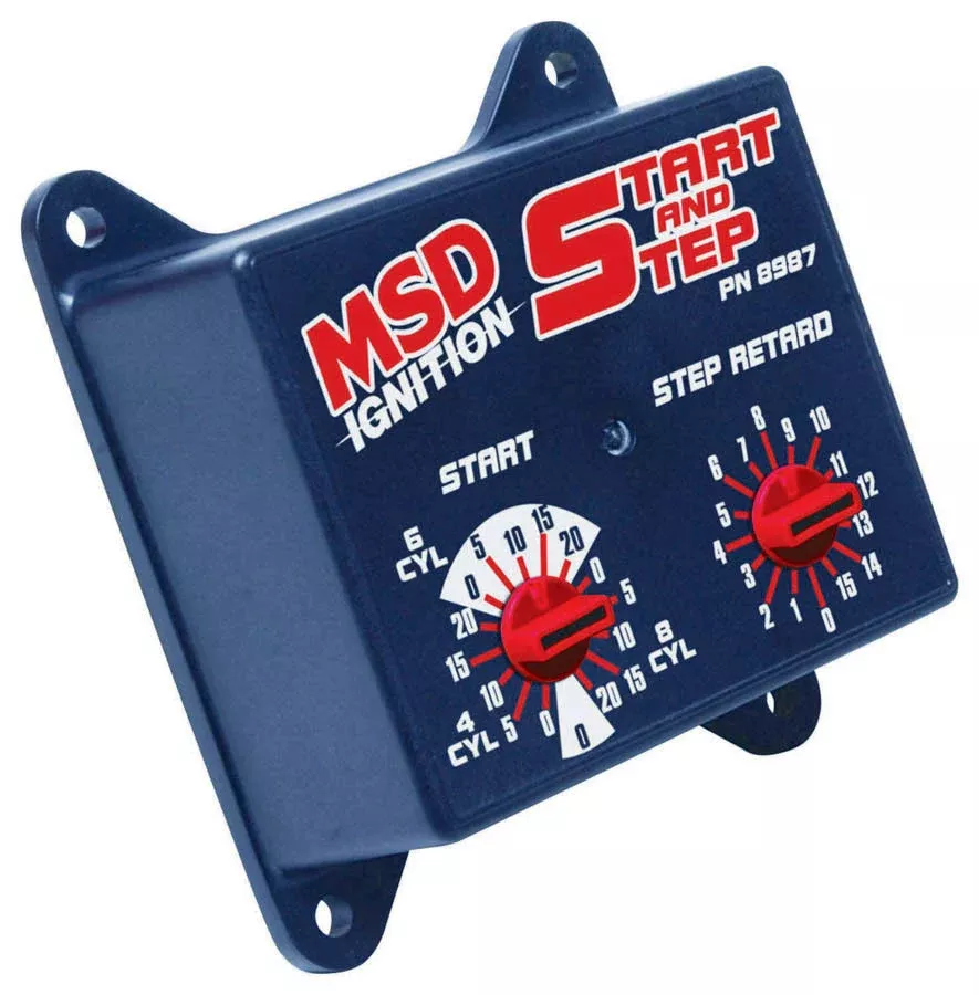 MSD - Start and Step Timing Control