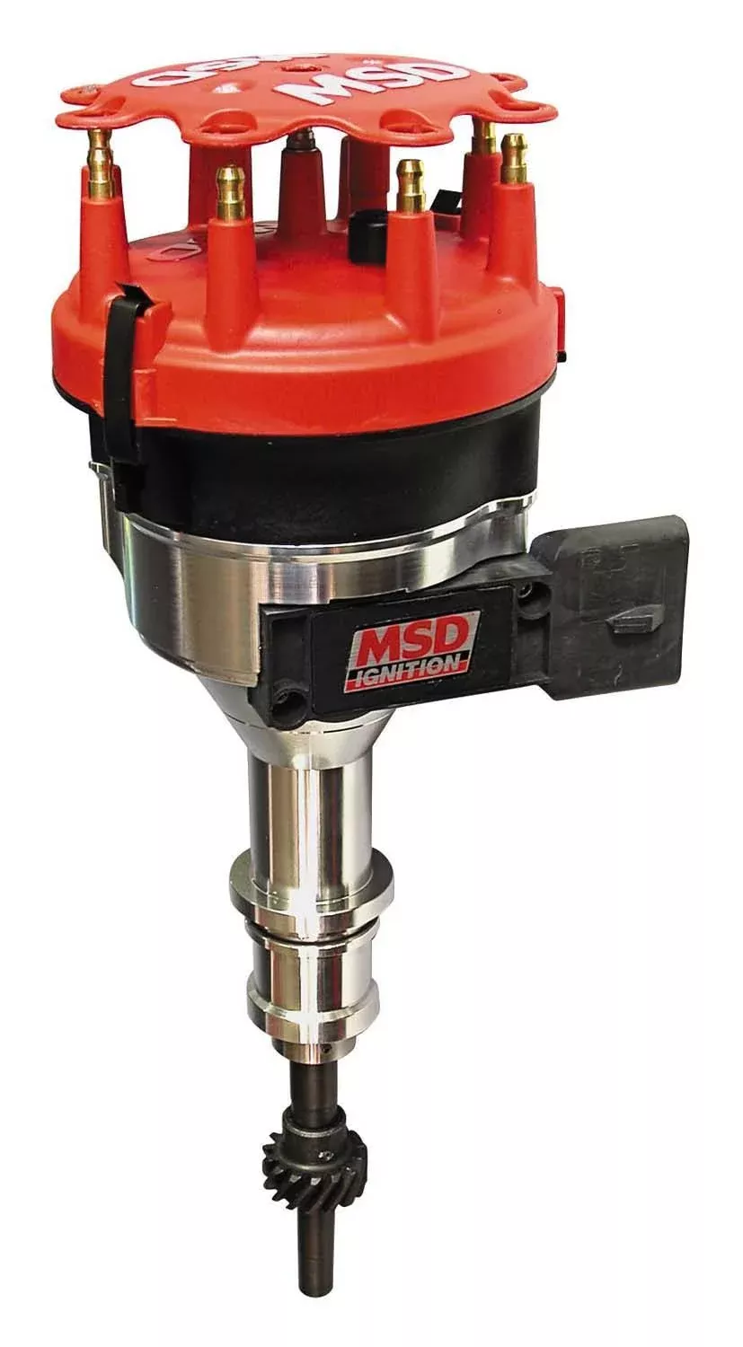 MSD - Steel gear for factory roller cam, includes module