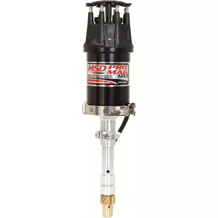 MSD - Supplied with a bronze gear, band clamp, cap and rotor.