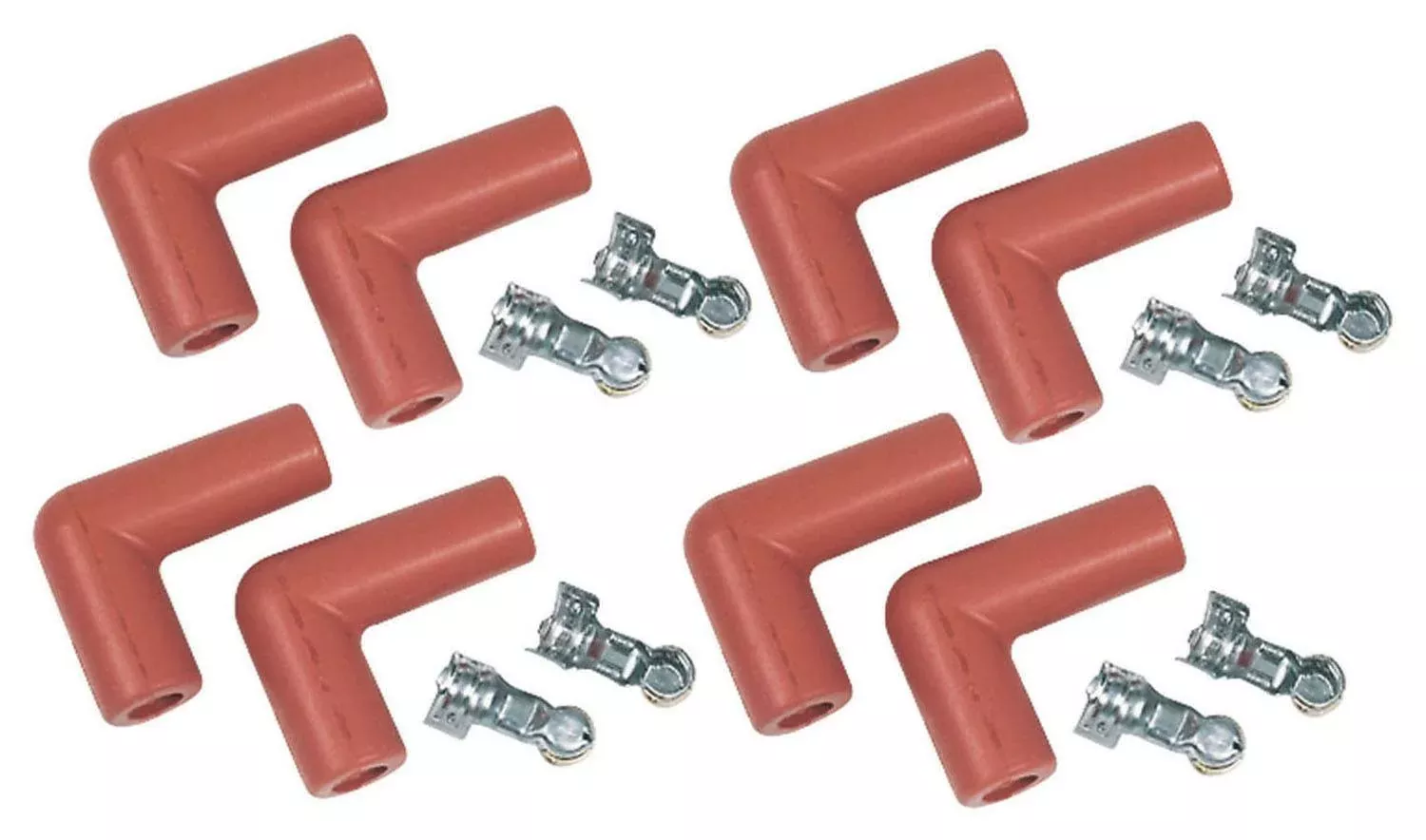 MSD - These spark plug boots are designed for extreme racing applications.