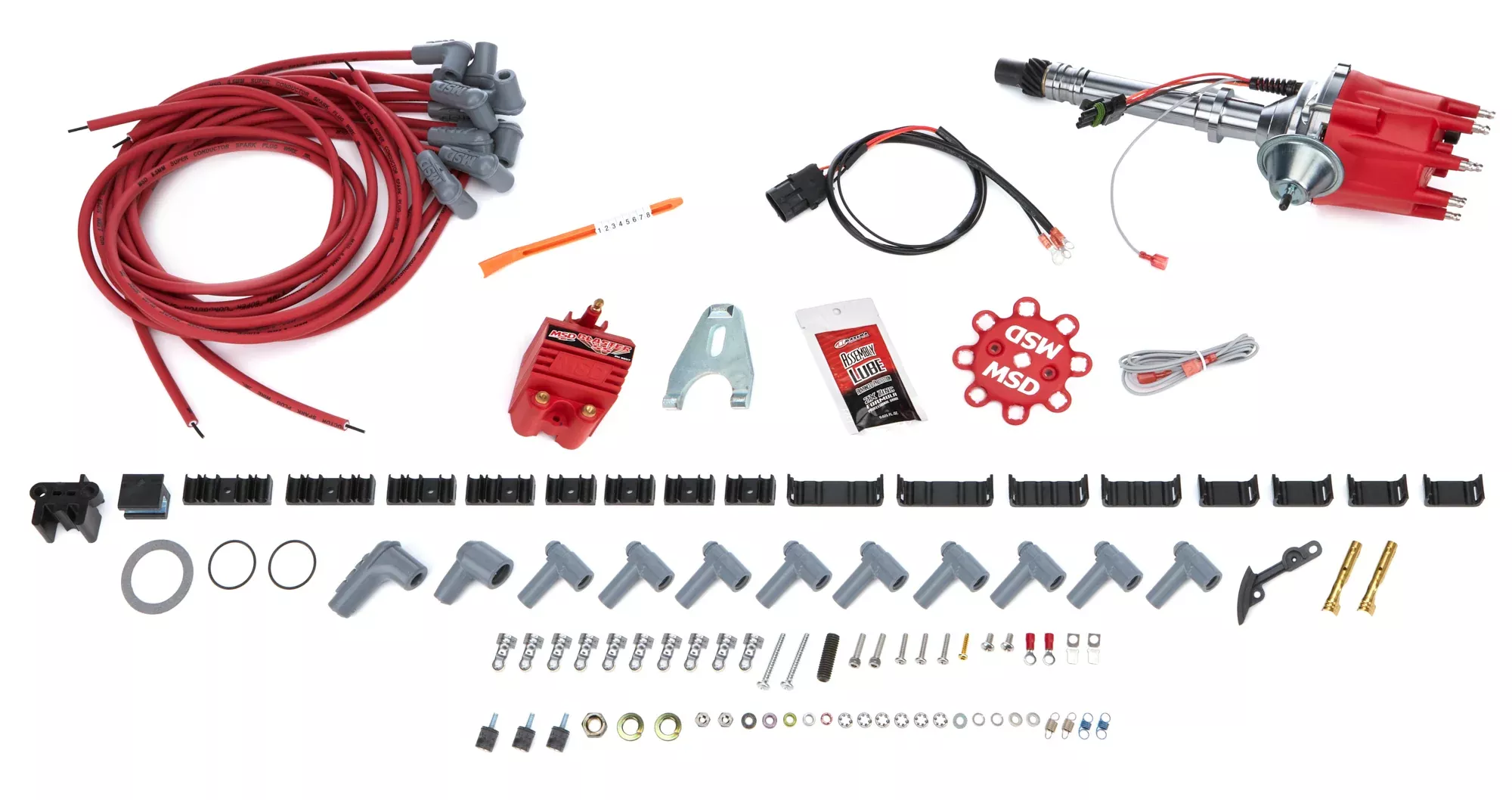 MSD - This kit make it easy to add MSD performance to your new crate engine.