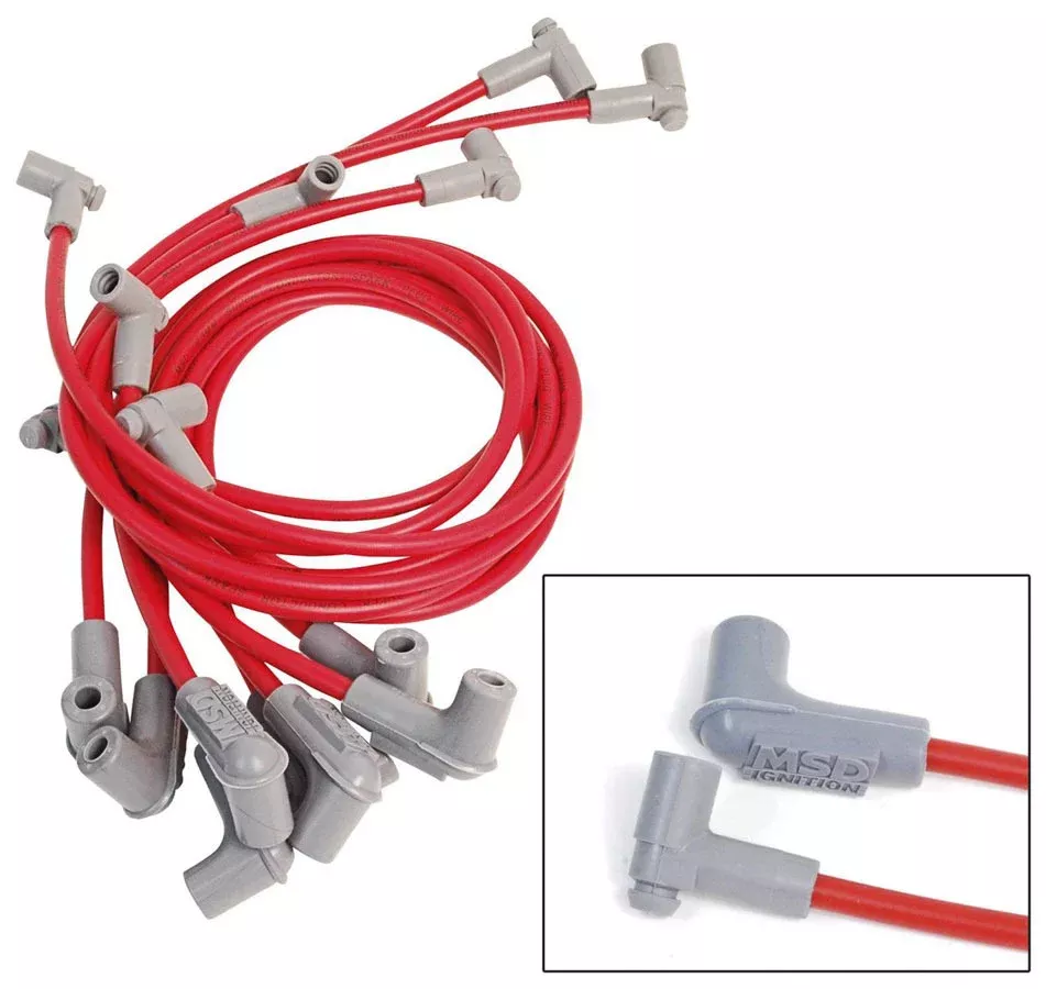 MSD - Tight fit / 90 Degree at plug / 90 Degree at cap