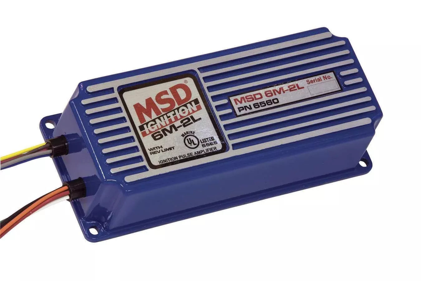MSD - UL approved for marine use, includes built-in rev limiter