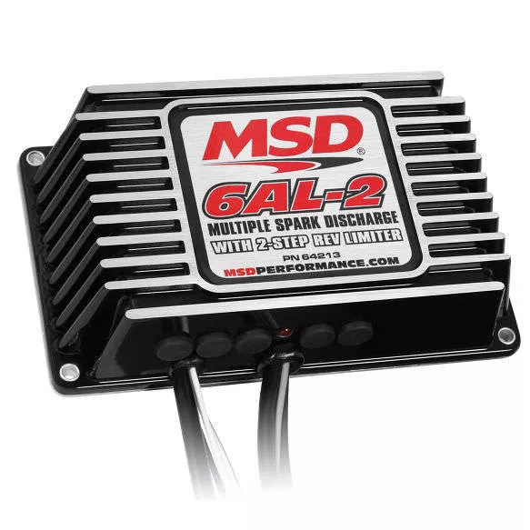 MSD - Universal - Built-in 2 Step Rev-Limiter - Rotary Dials