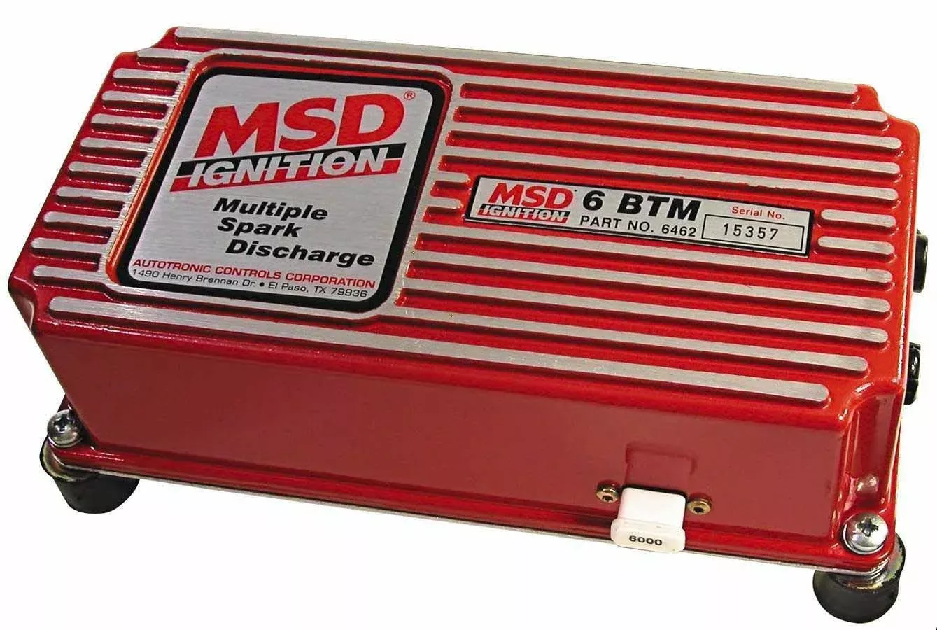 MSD - Universal - Manual Boost-Referenced Timing Control