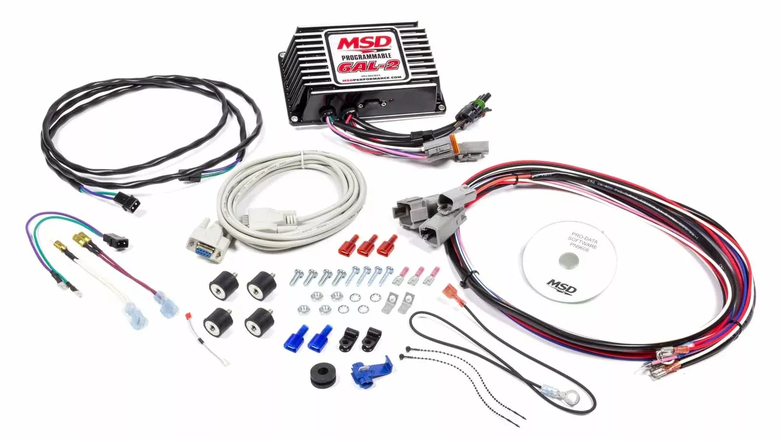 MSD - Universal - Tune Ignition Curve or Boost Timing Map from PC