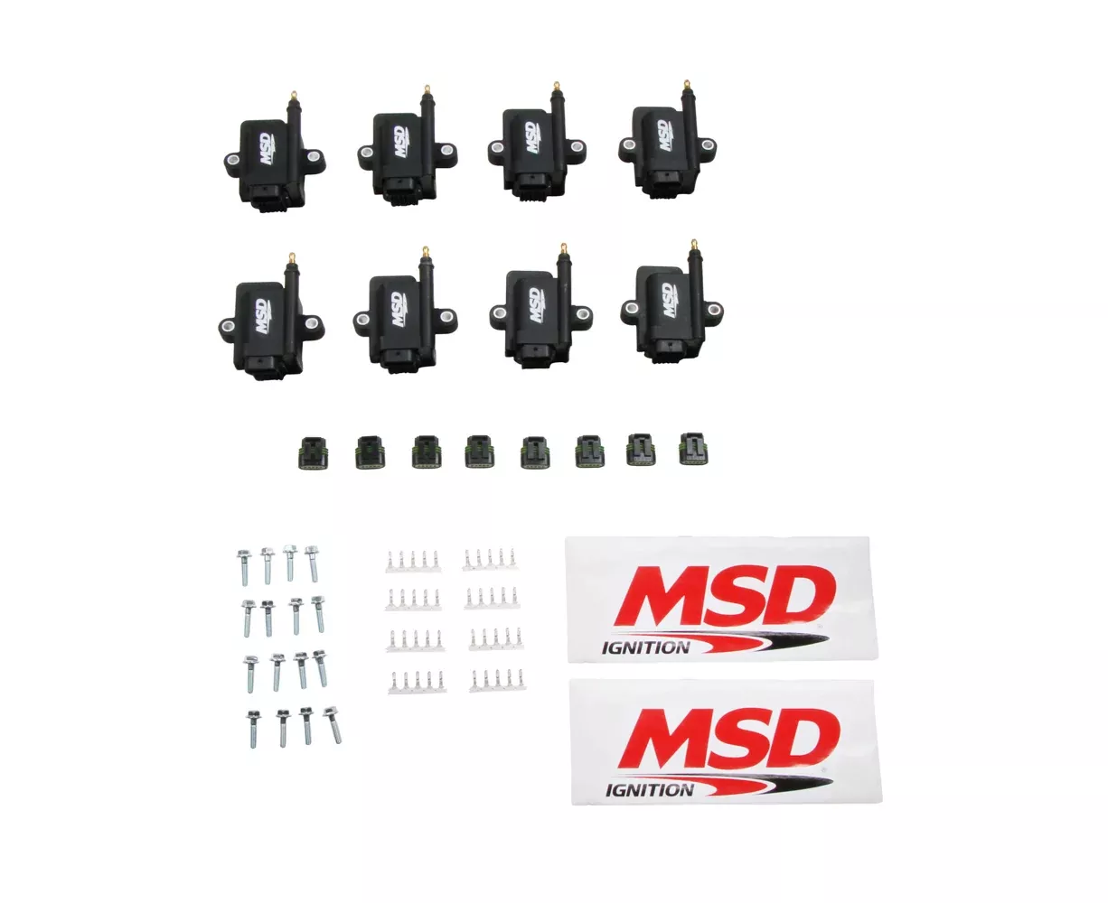 MSD - Universal - Use with Holley or MSD EFI Systems