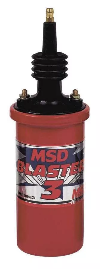 MSD - Universal - Use with MSD Ignition Box - 90 Degree Terminal and Boot Included