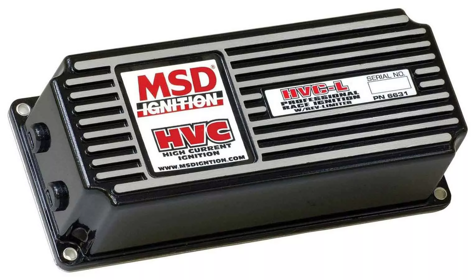 MSD - For use in Circle Track and Professional Racing, with Fast Rev Limiter