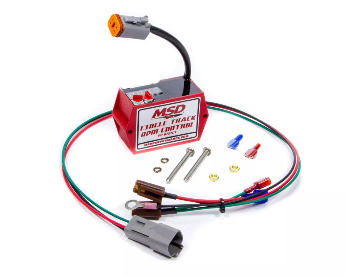 MSD - For use with GM style HEI distributors on V8 engines only.