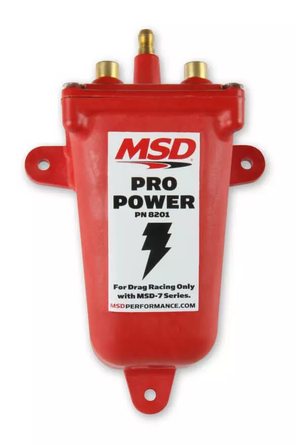 MSD - Use with MSD 7 and 8 Series Ignitions ONLY - Short-Duration Applications