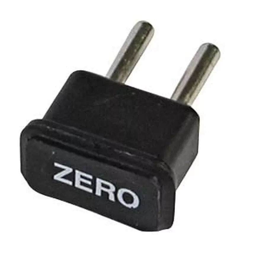 MSD - Zero degree module for use when a module is not used