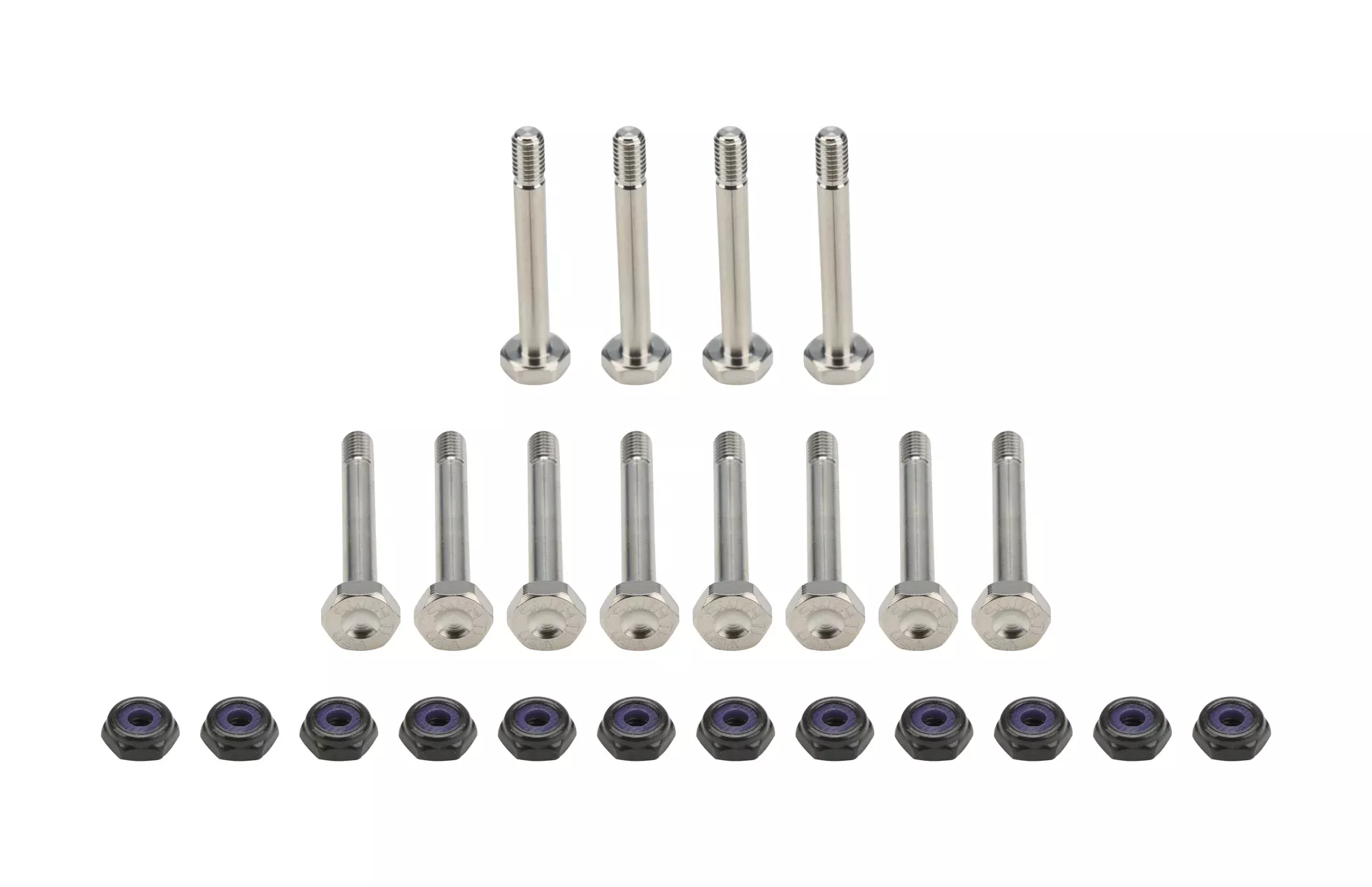 Nerf Bar and Bumper Kit Titanium