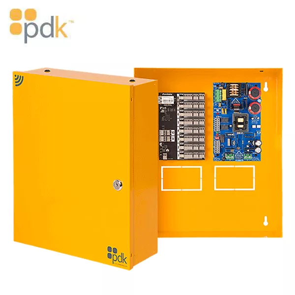 PDK - Eight IO+ - Cloud Network Eight Door / Ten Floor Controller - with Power Supply (Ethernet)