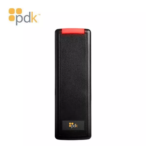 PDK - RED High Security Mullion Reader - Desfire EV2 - 16V DC (13.56 MHz + Prox)