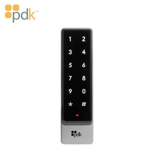 PDK - Ruggedized Reader - New Design - Cloud Network Access Control Mullion Prox & PIN Keypad Reader (125 KHz Prox)