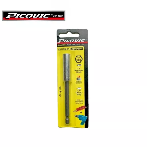 PICQUIC - 12001 - 4" Length Extension Adaptor