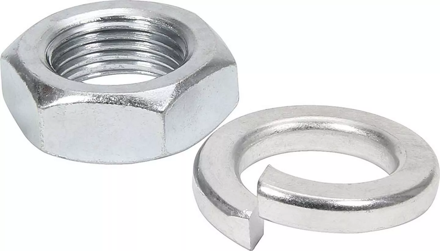 Pitman Arm Nut and Lock Washer 7/8-14