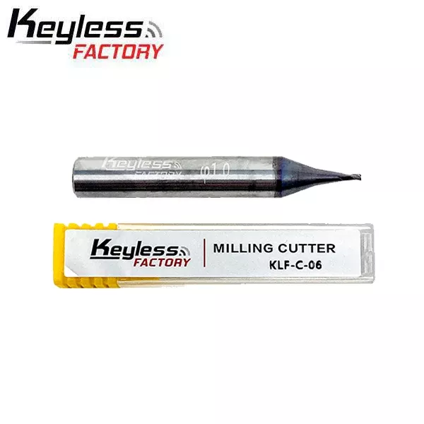 Premium Carbide - 1.0mm - Milling Cutter - for Condor Mini Plus 2