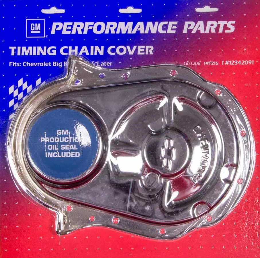 Proform - 65-90 BBC Chrome Timing Cover