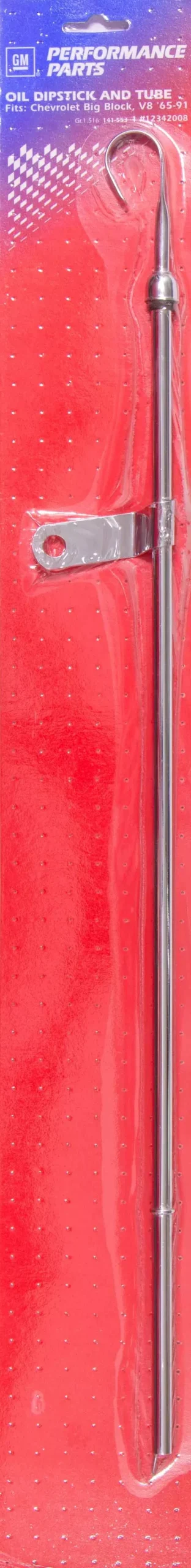 Proform - 65-91 BBC Chrome Bowtie Oil Dipstick