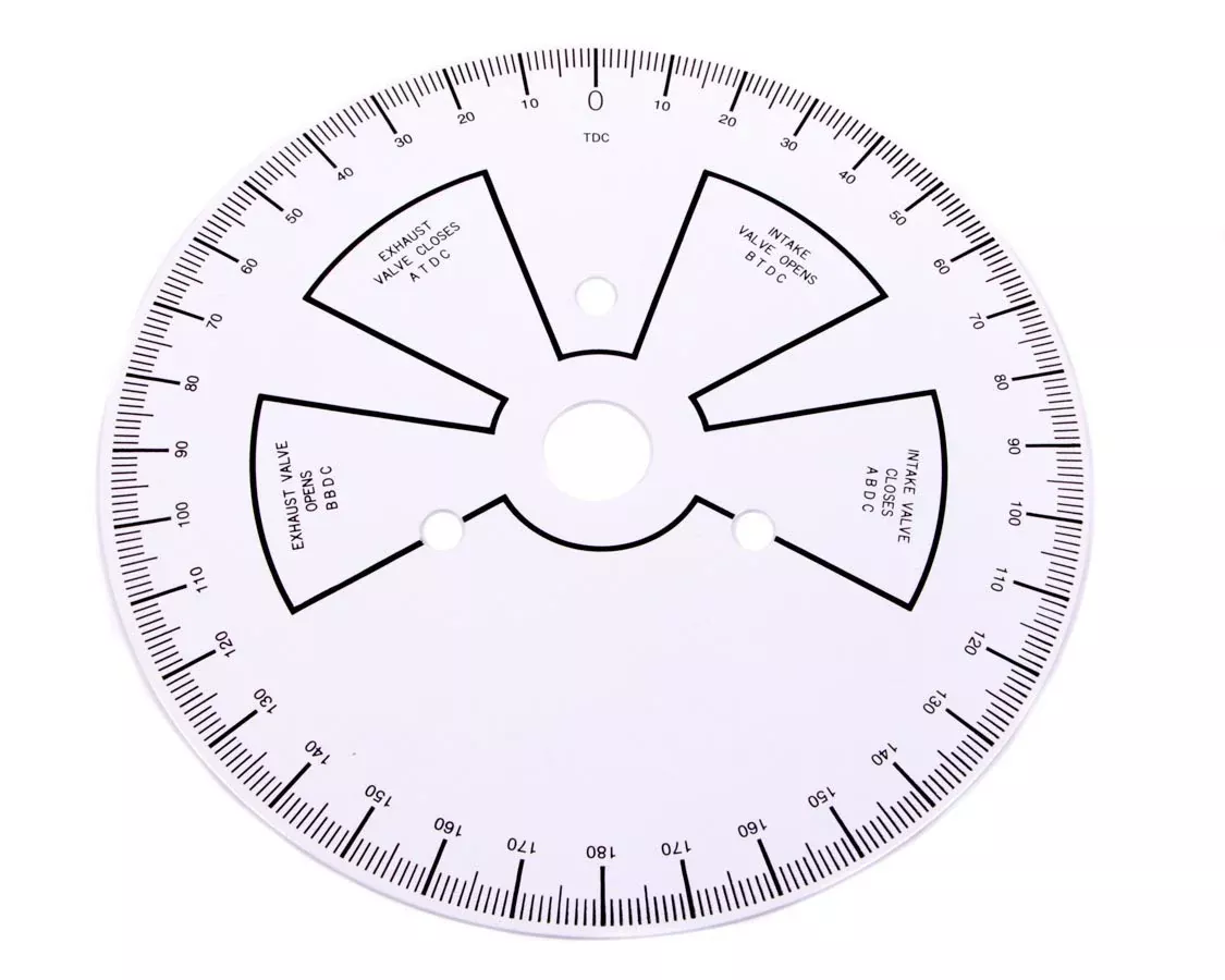 Proform - 9in Degree Wheel