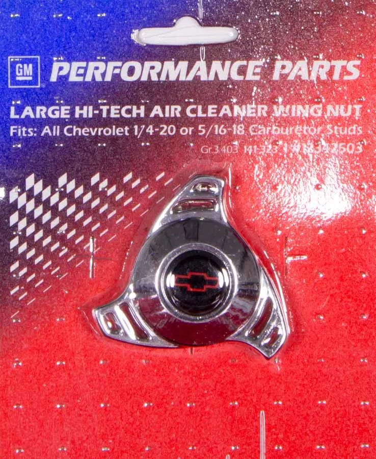 Proform - Air Cleaner Center Nut- Large Hi Tech Bowtie