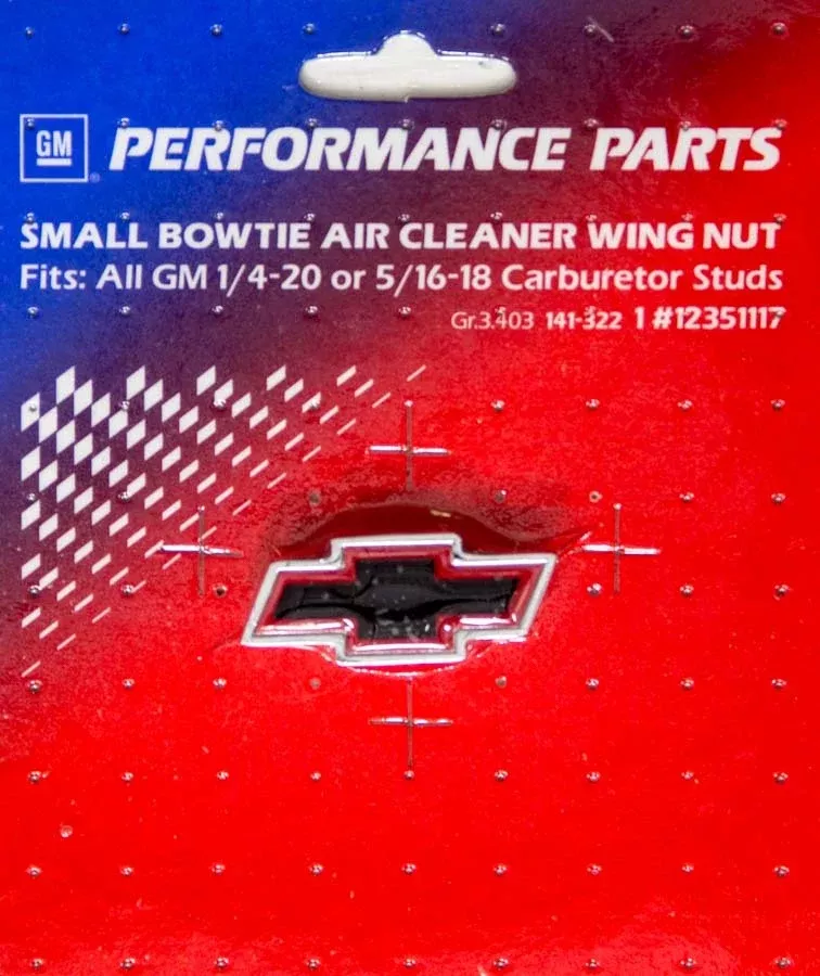 Proform - Air Cleaner Center Nut- Small Bowtie