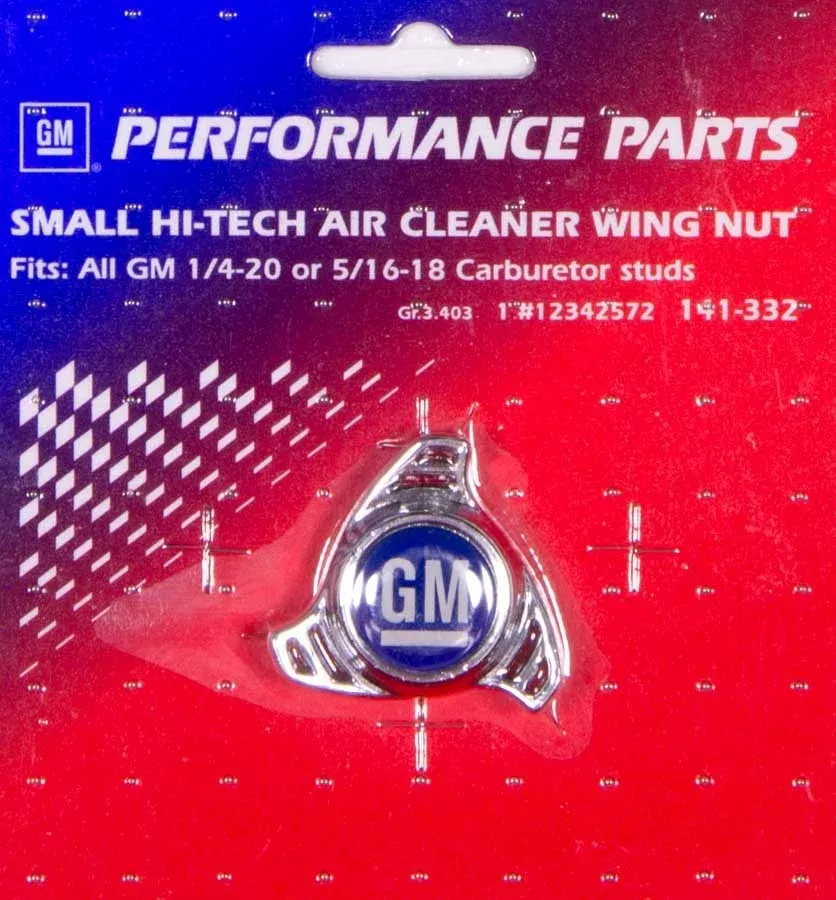 Proform - Air Cleaner Center Nut- Small Hi Tech GM Logo