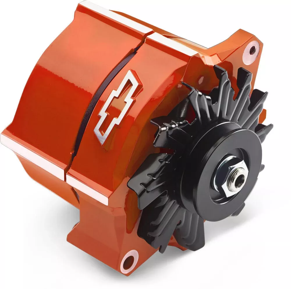 Proform - Alternator Raised Bowtie Emblem Orange