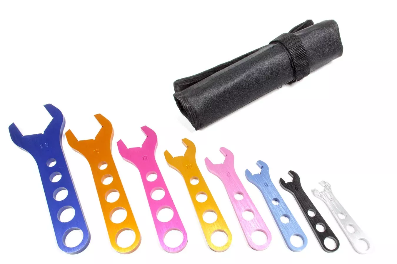 Proform - AN Aluminum Wrench Set #3 - #20 (8pcs.)