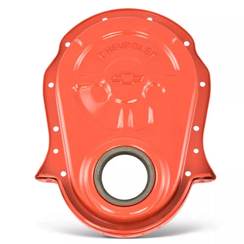 Proform - BBC Timing Chain Cover Orange