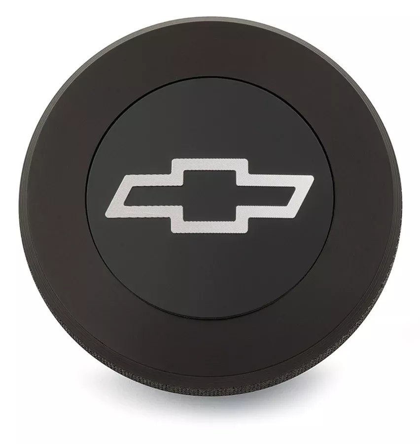 Proform - Bowtie Billet Radiator Cap Black 13psi