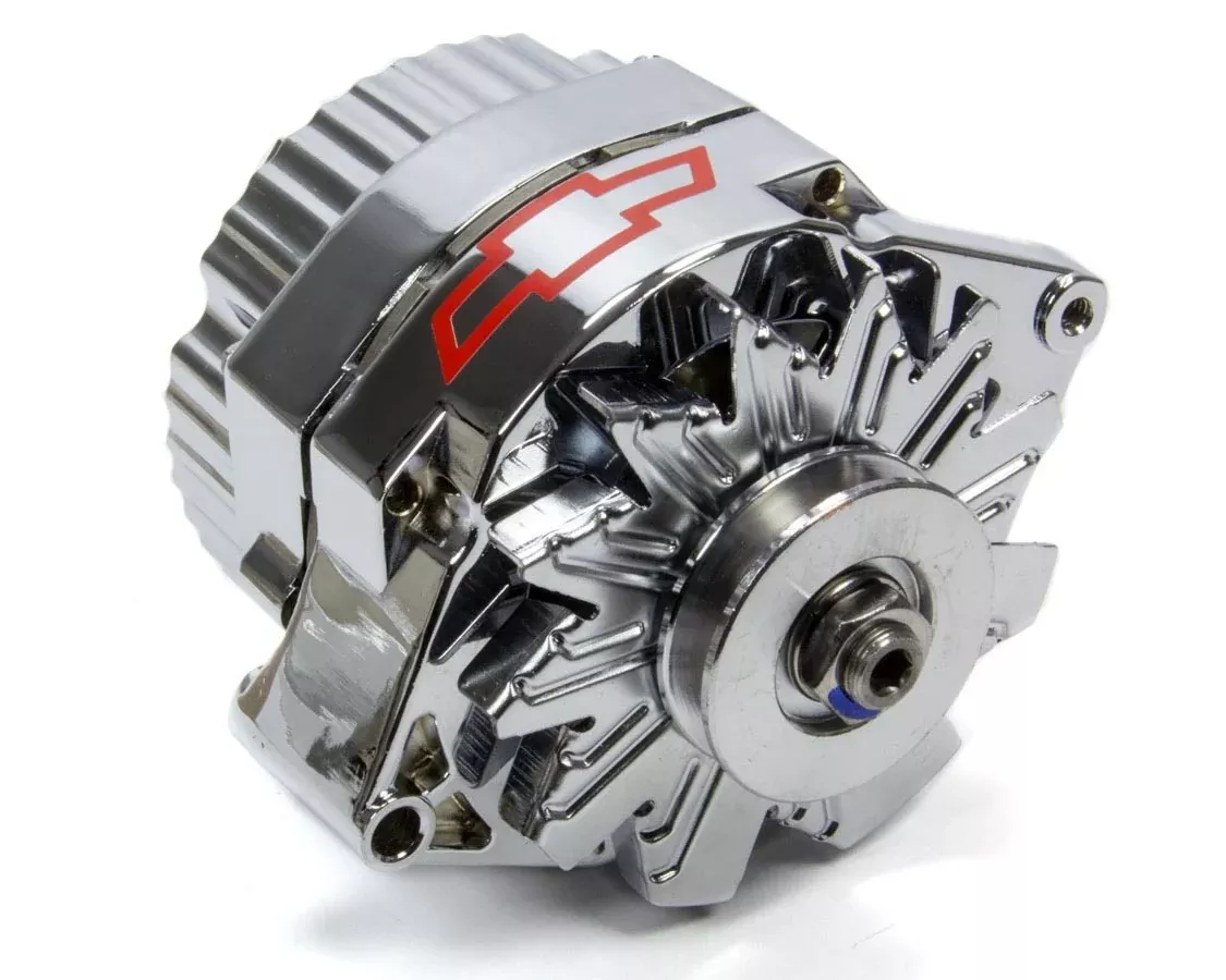 Proform - Bowtie Chrome 73-86 GM Alternator