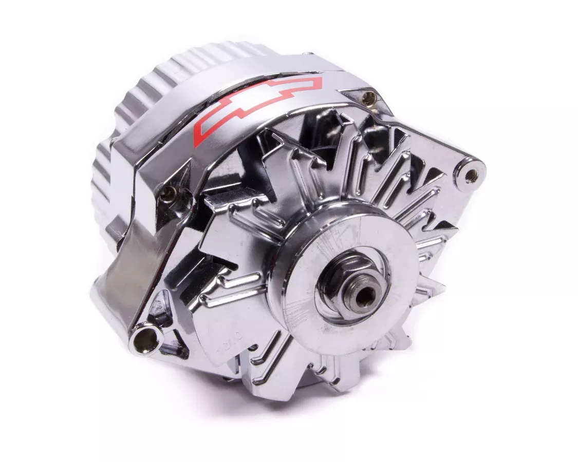 Proform - Bowtie Chrome GM 100 Amp Alternator 1-Wire