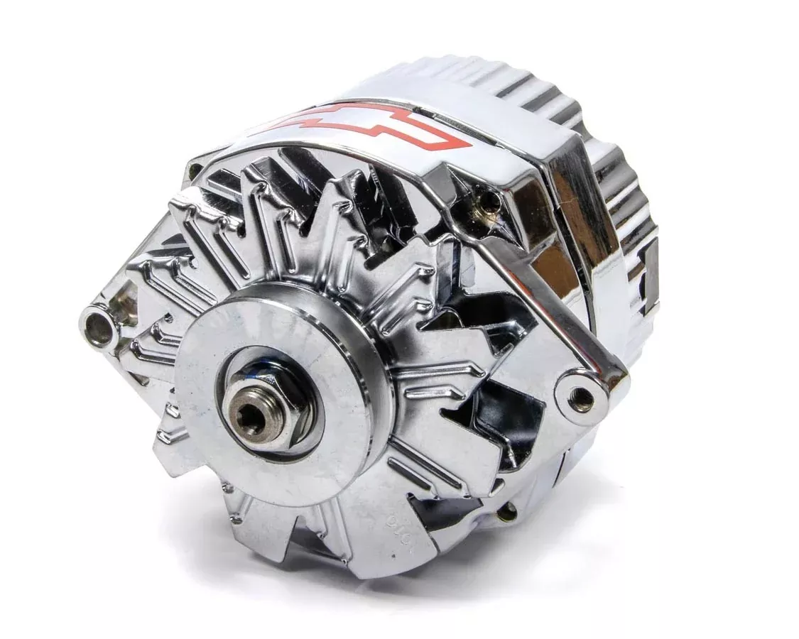 Proform - Bowtie Chrome GM 120 Amp Alternator 1-Wire
