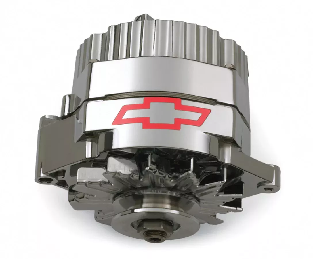 Proform - Bowtie Chrome GM 80 Amp Alternator 1-Wire